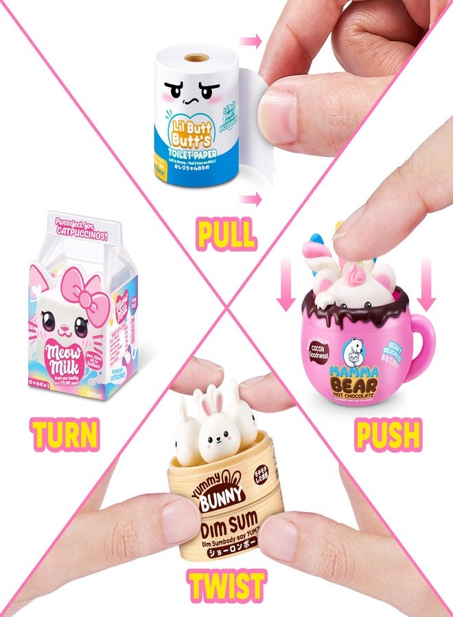 Mini Brands Kawaii Capsule by ZURU, Surprise Kawaii collectable minis, Blind Packaging, Japanese Themed collectables (2 Pack) - Image 3